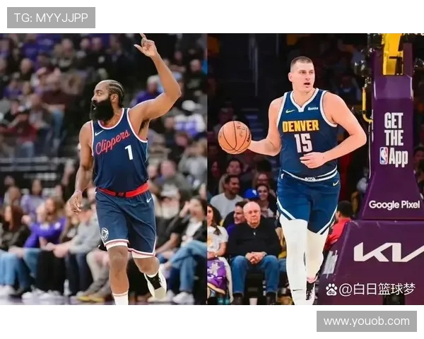 约基奇超越哈登成为单场15板15助得分最高球员刷新历史纪录